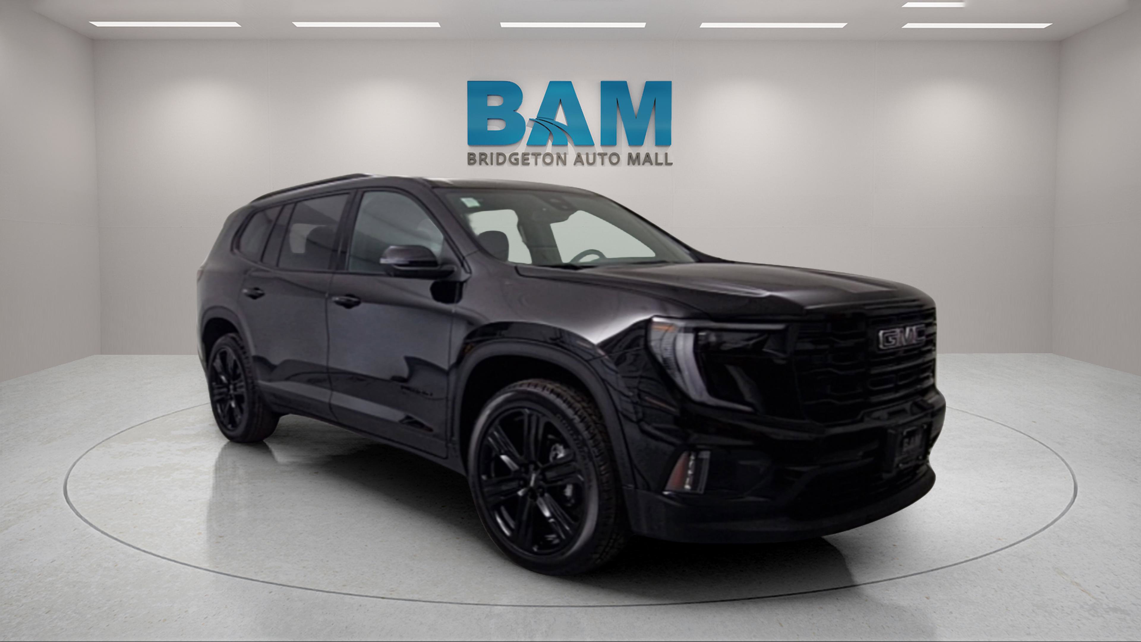 New 2025 GMC Acadia Elevation w/ Elevation Premium Package
