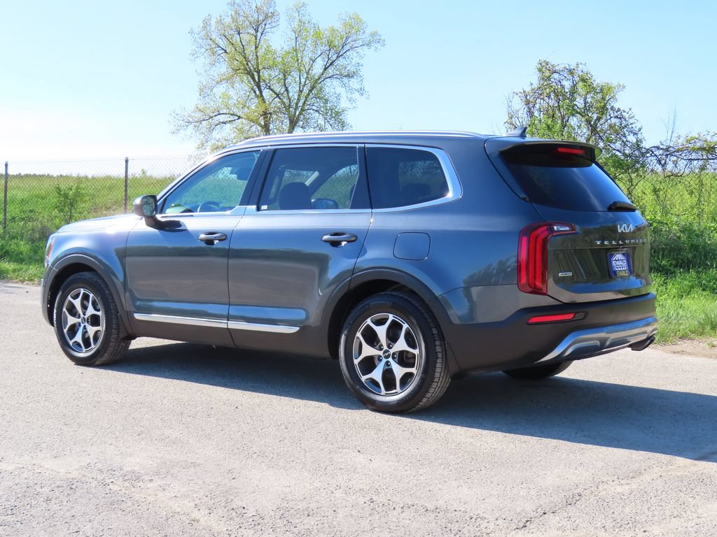 Used 2022 Kia Telluride EX AWD/4WD image 30