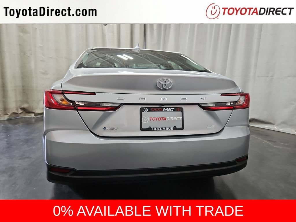 New 2026 Toyota Camry LE w/ Convenience Package FWD image 6
