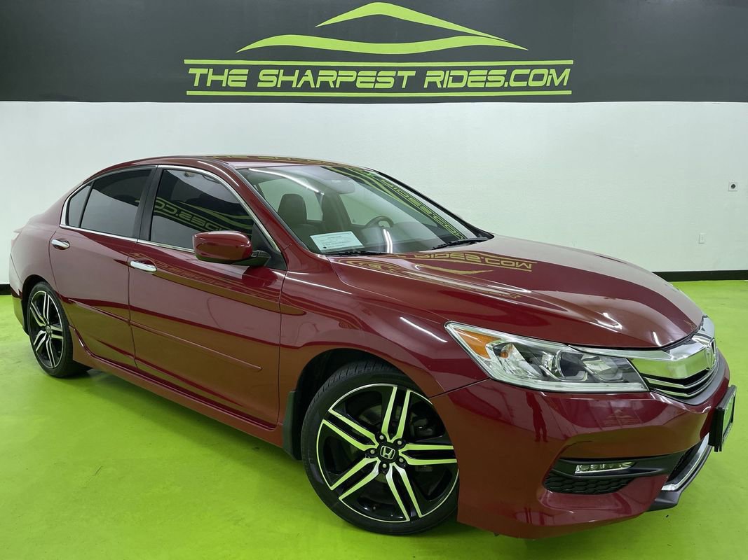 Used 2017 Honda Accord Sport Special Edition