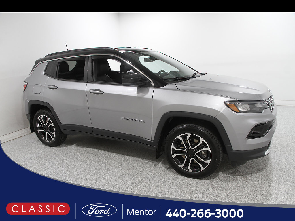 Used 2023 Jeep Compass Limited AWD/4WD image 1