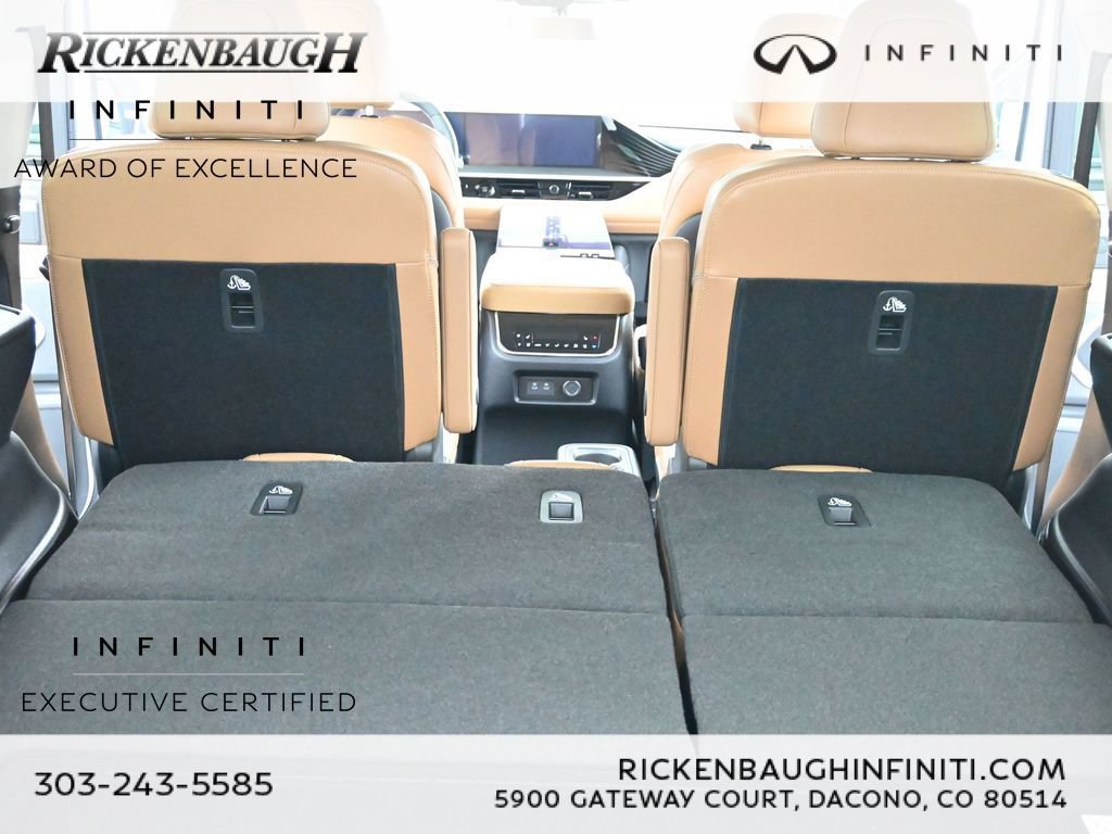 Certified 2026 INFINITI QX80 Luxe w/ Exterior Package AWD/4WD image 13