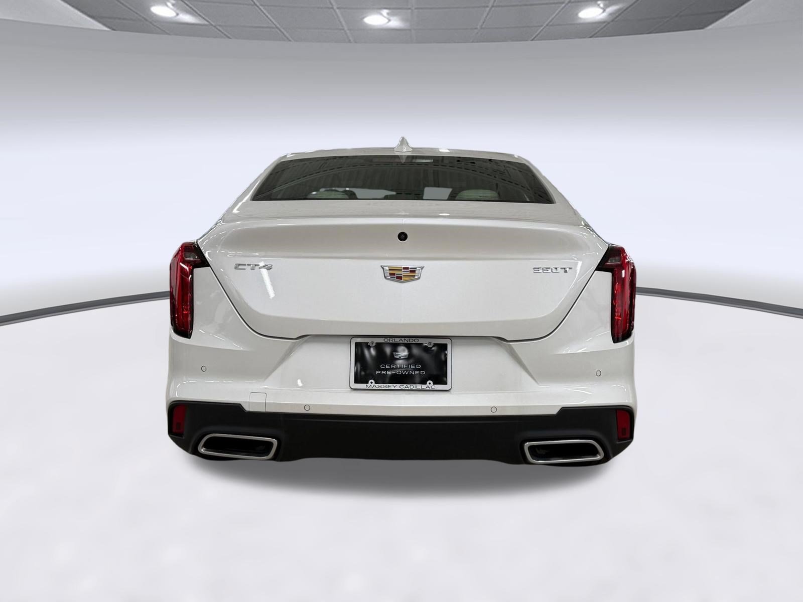 Certified 2023 Cadillac CT4 Premium Luxury RWD image 10