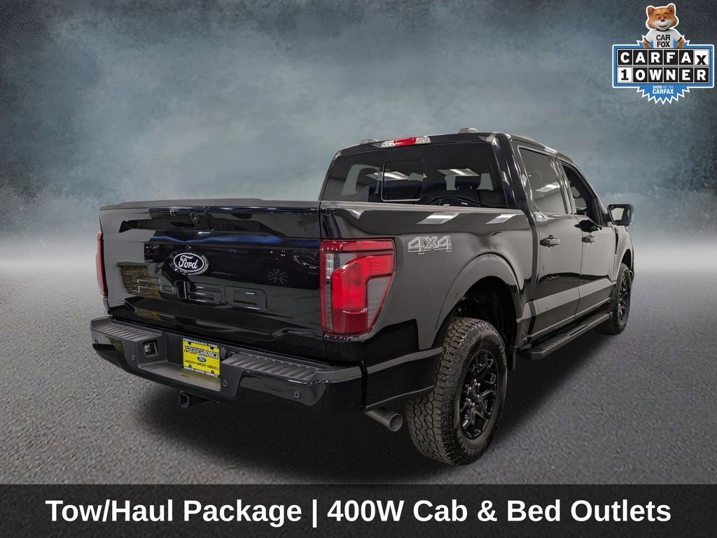 Certified 2024 Ford F150 XLT w/ Equipment Group 302A MID AWD/4WD image 5
