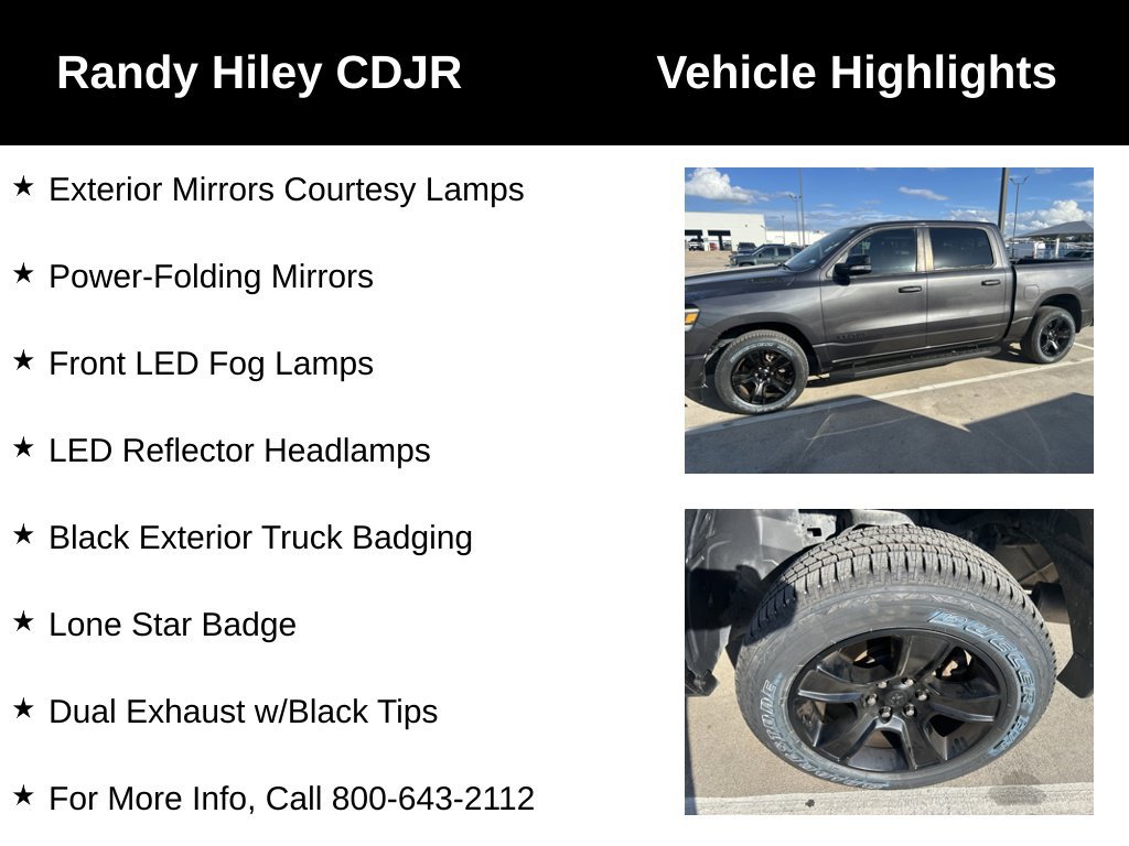 Used 2021 RAM 1500 Lone Star RWD image 20
