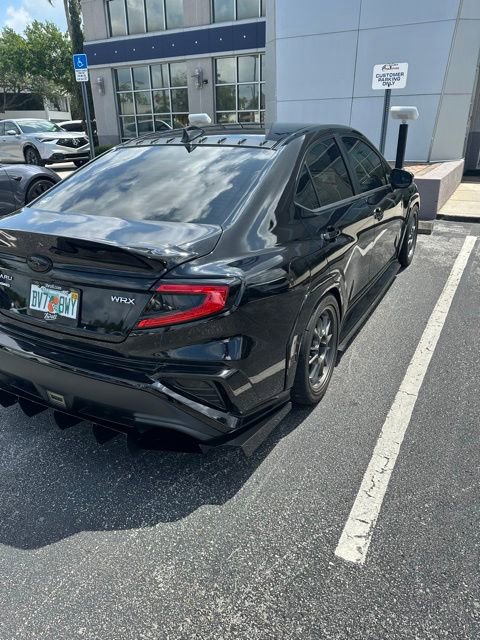Used 2022 Subaru WRX Limited AWD/4WD image 5