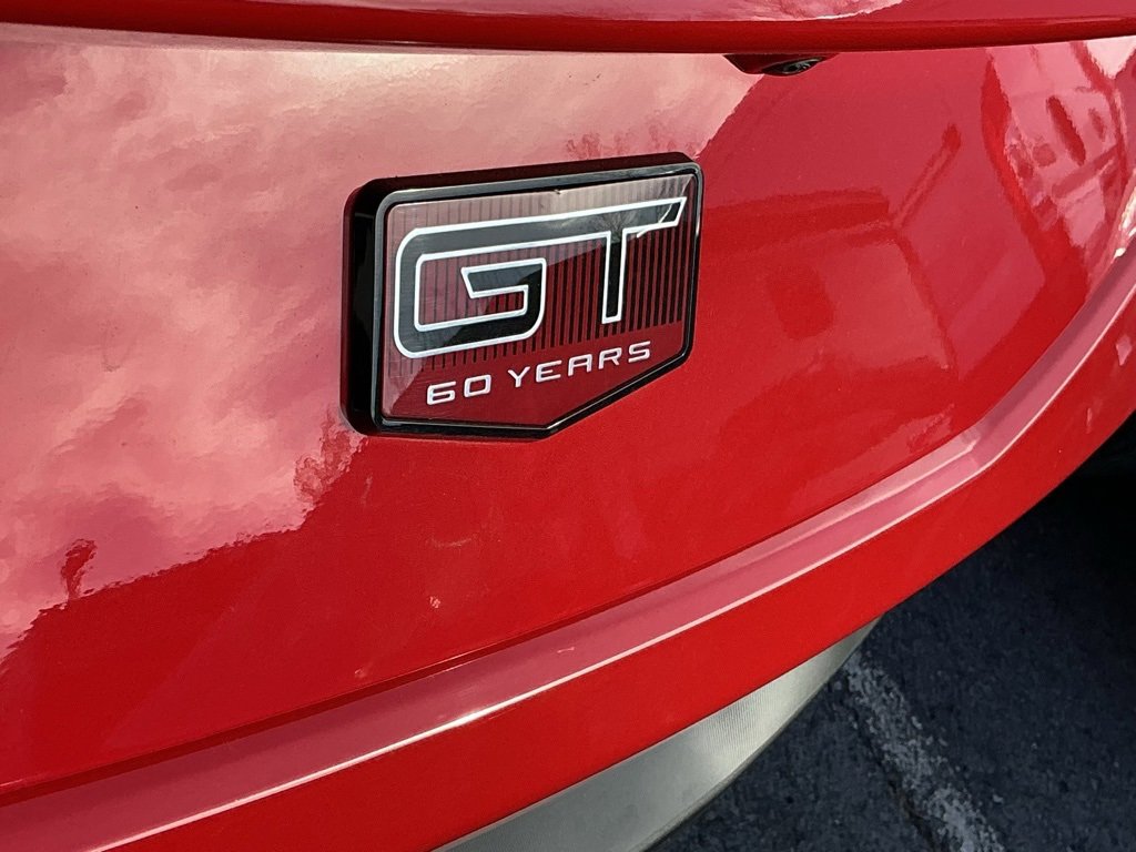 Used 2025 Ford Mustang GT Premium w/ 60th Anniversary Package image 4