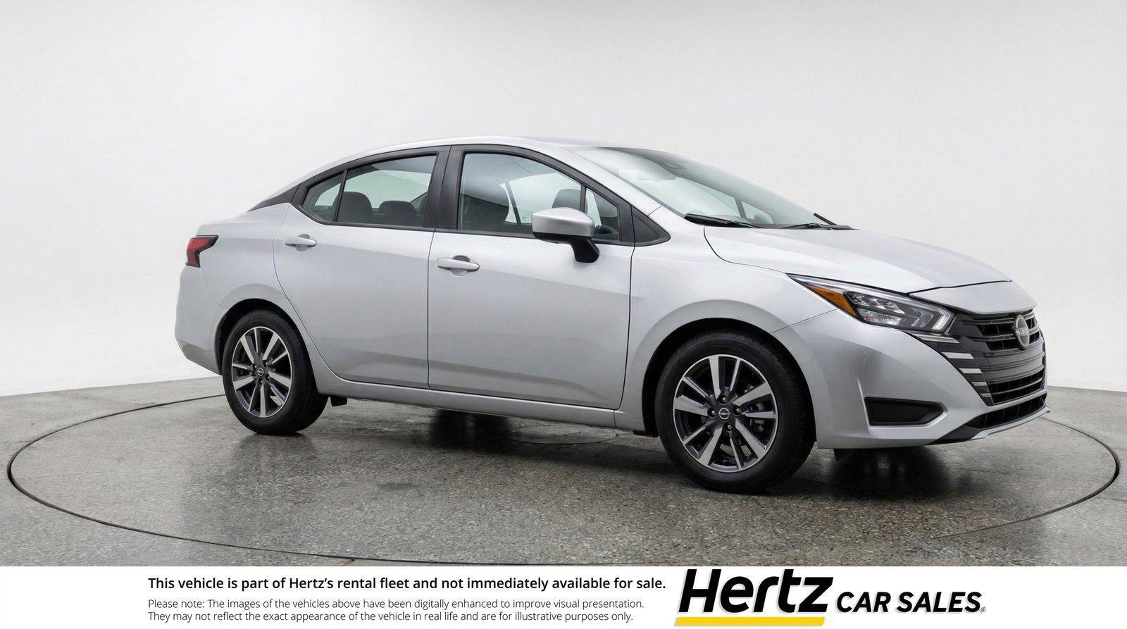 Used 2025 Nissan Versa SV
