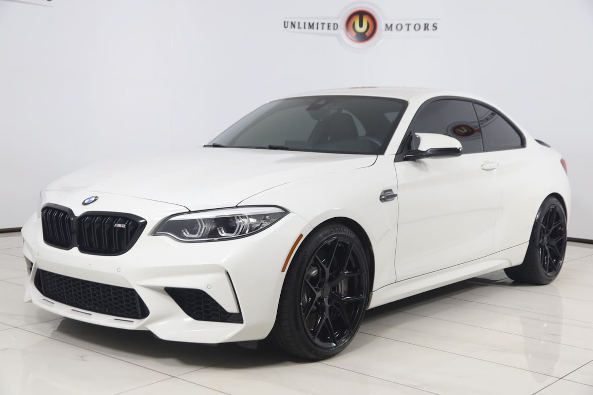 Used 2020 BMW M2 Competition w/ Executive Package RWD image 5