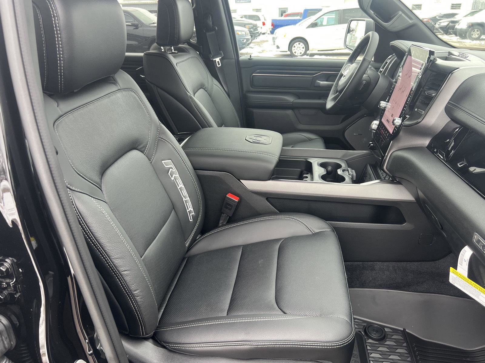 New 2026 RAM 1500 Rebel w/ Rebel Level 2 Equipment Group image 36