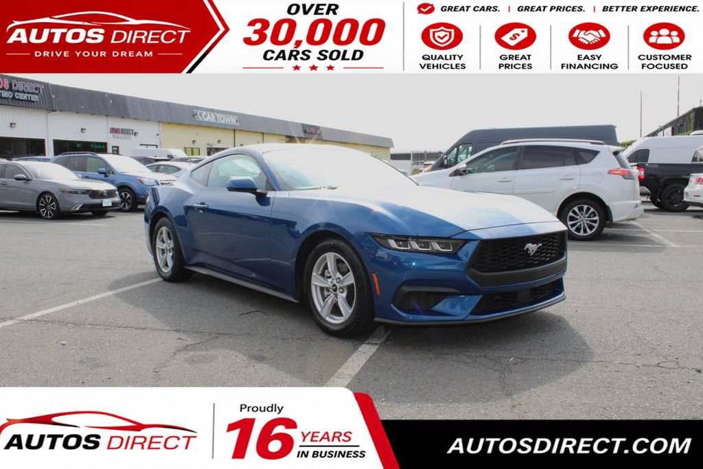 Used 2024 Ford Mustang Coupe