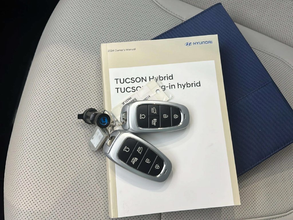 Certified 2024 Hyundai Tucson SEL AWD/4WD image 30