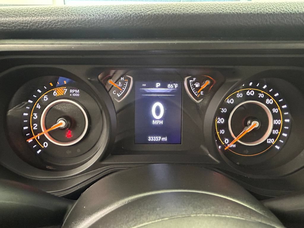 Used 2024 Jeep Wrangler Unlimited Sport AWD/4WD image 28