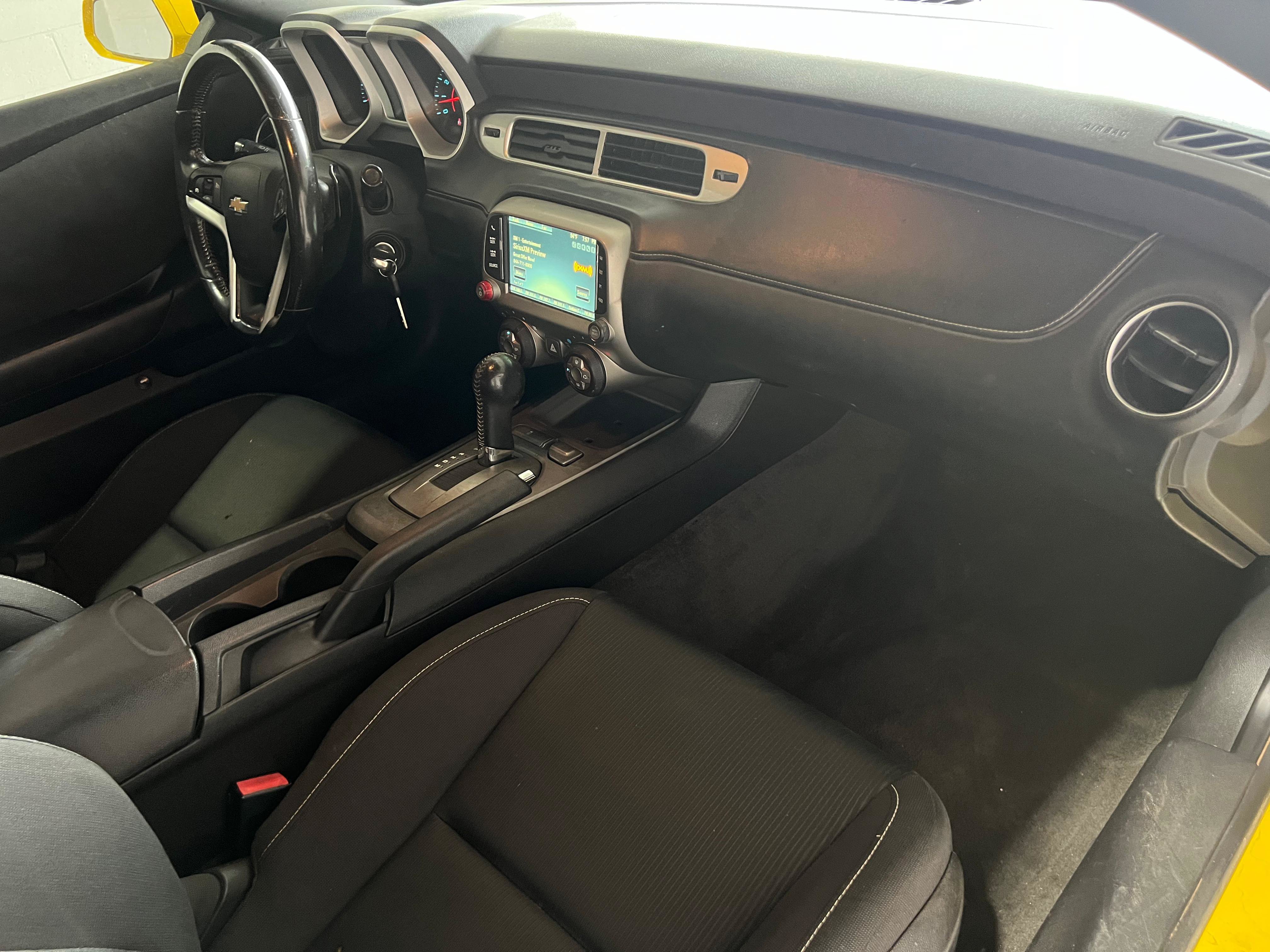 Used 2015 Chevrolet Camaro LT w/ RS Package RWD image 13