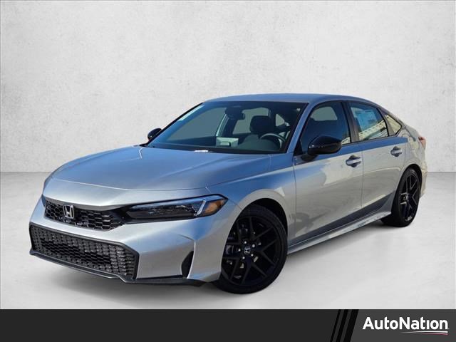 New 2026 Honda Civic Sport