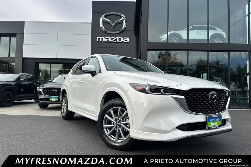 New 2025 MAZDA CX-5 AWD 2.5 S w/ Preferred Package image 1