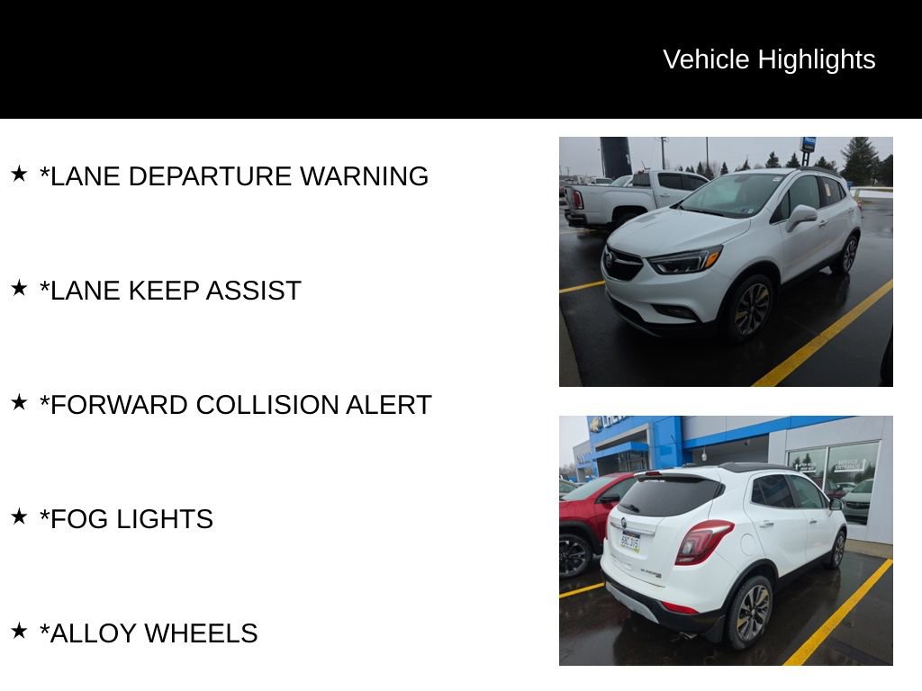 Used 2018 Buick Encore Essence image 8