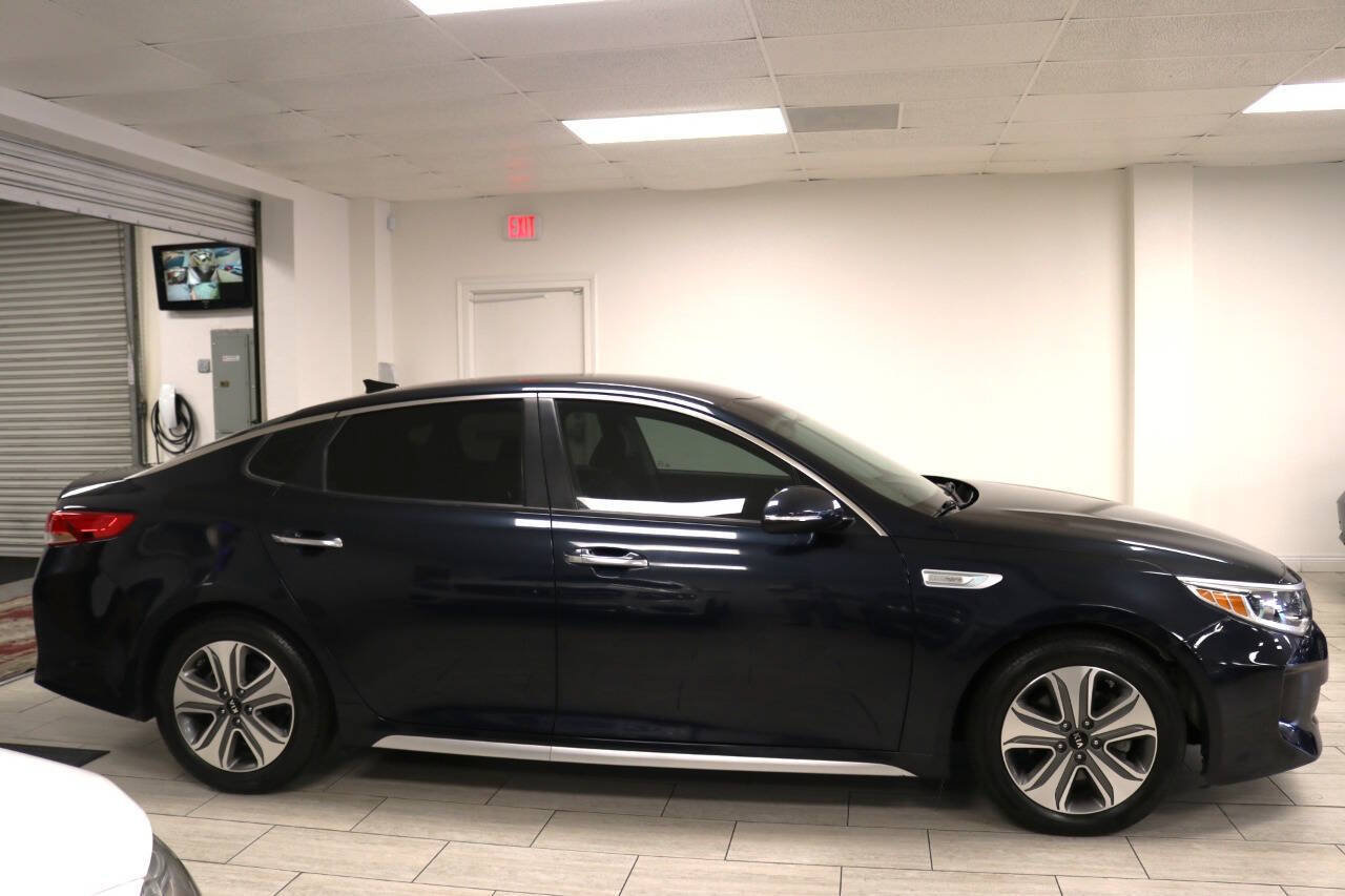 Used 2017 Kia Optima EX w/ Paint Protection Package FWD image 10