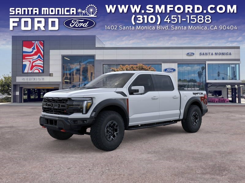 New 2026 Ford F150 Raptor w/ Equipment Group 803A Raptor R