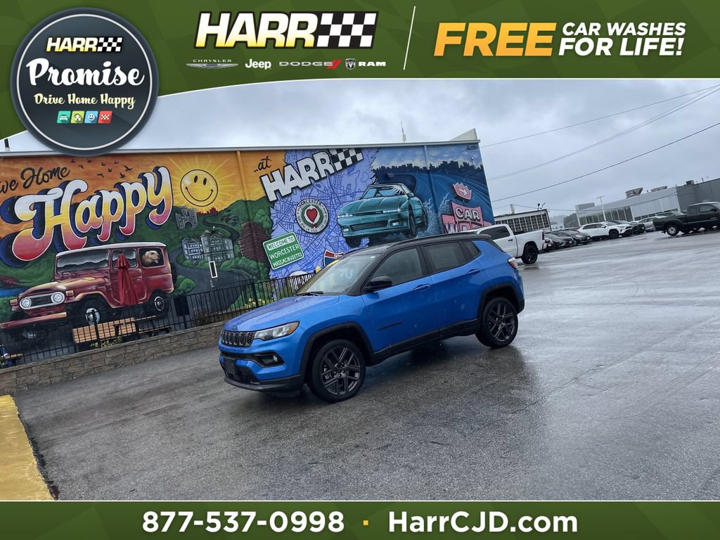 Used 2026 Jeep Compass Limited