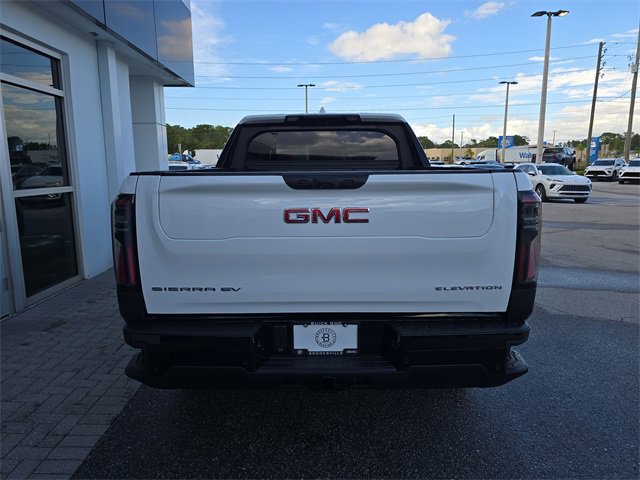 New 2026 GMC Sierra EV Elevation w/ Premium Package image 8