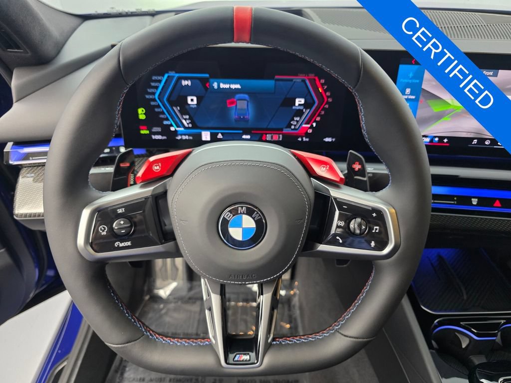 Certified 2025 BMW M5 w/ Carbon Package AWD/4WD image 20