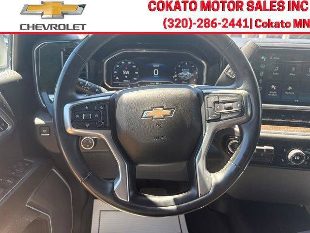 Used 2023 Chevrolet Silverado 1500 LT w/ Z71 Off-Road Package AWD/4WD image 26