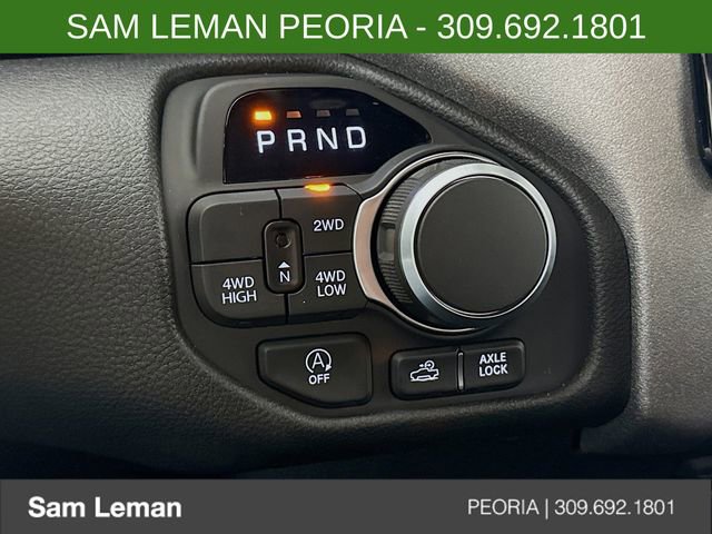 New 2026 RAM 1500 Classic Warlock image 16