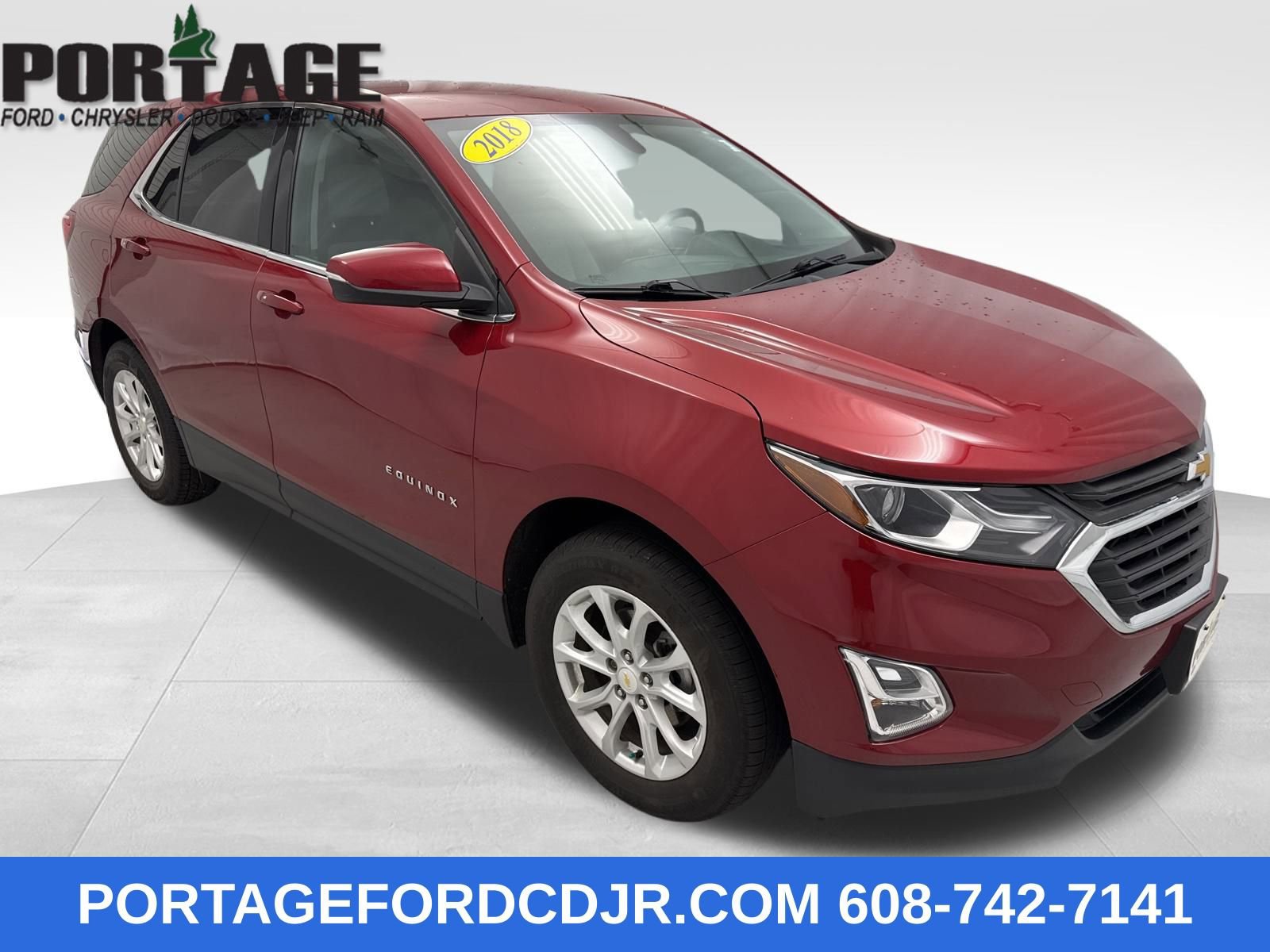 Used 2018 Chevrolet Equinox LT