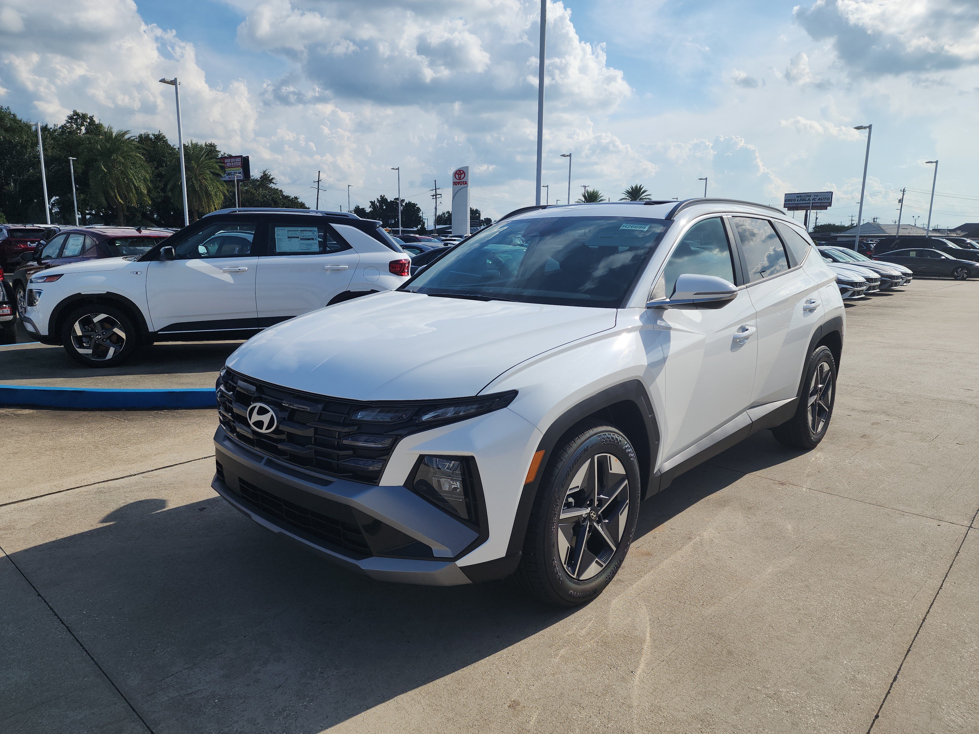 New 2026 Hyundai Tucson SEL FWD image 3