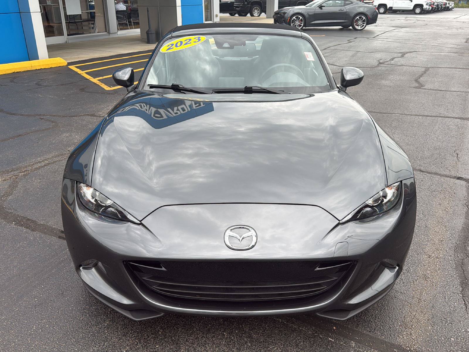 Used 2023 MAZDA MX-5 Miata Grand Touring RWD image 8