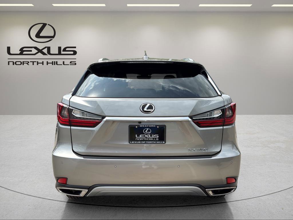 Certified 2020 Lexus RX 350 AWD w/ Premium Package image 7
