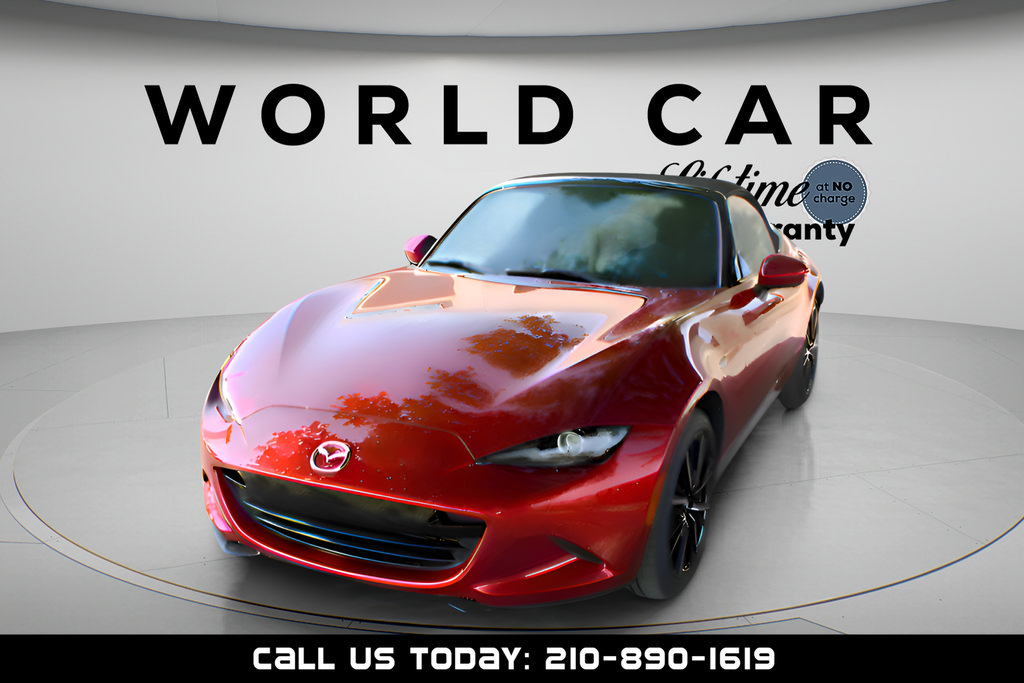 New 2025 MAZDA MX-5 Miata Grand Touring RWD image 4