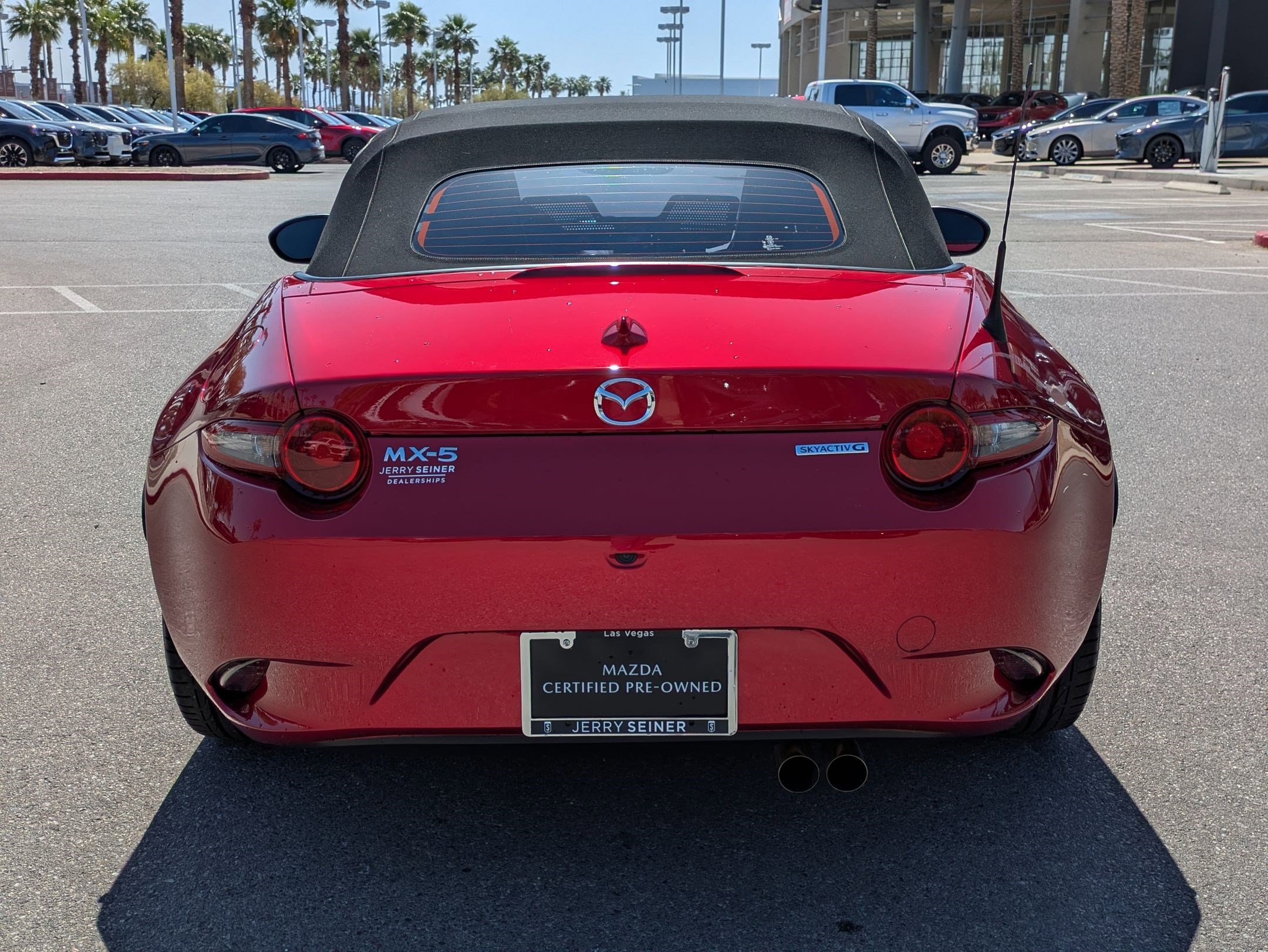 Certified 2023 MAZDA MX-5 Miata Grand Touring RWD image 4