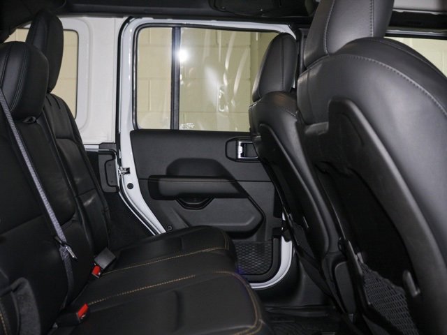 Certified 2025 Jeep Wrangler Sahara w/ Safety Group image 6