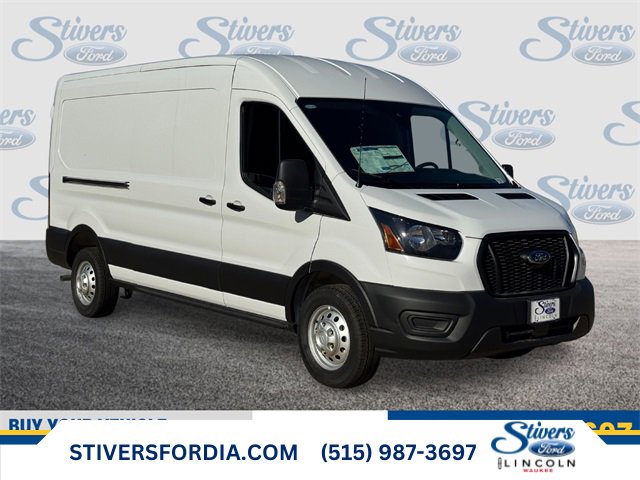 New 2025 Ford Transit 250 148 Medium Roof Extended AWD w/ Load Area Protection Package