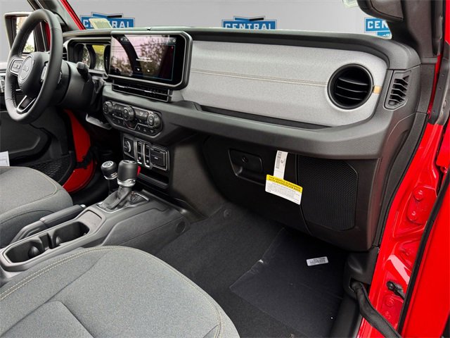 New 2025 Jeep Wrangler Sport image 12