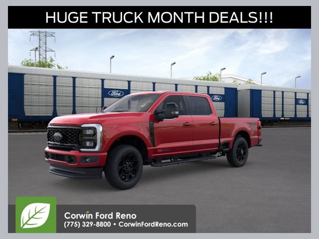 New 2026 Ford F350 Lariat