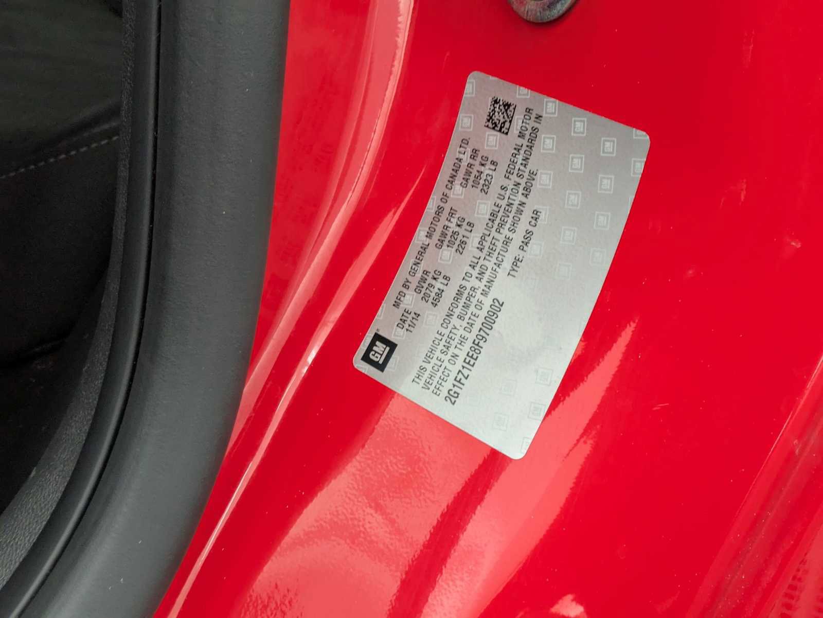 Used 2015 Chevrolet Camaro Z/28 image 32