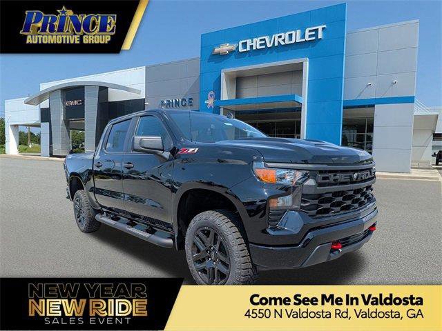 New 2026 Chevrolet Silverado 1500 Custom Trail Boss