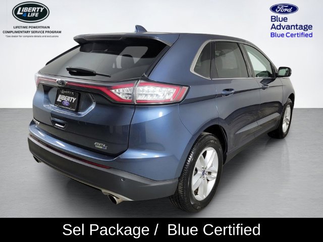 Used 2018 Ford Edge SEL AWD/4WD image 3