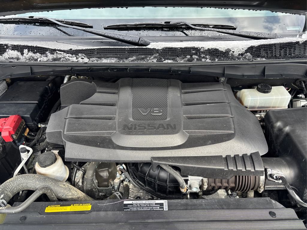 Used 2024 Nissan Titan SV w/ SV Bronze Edition Package image 12