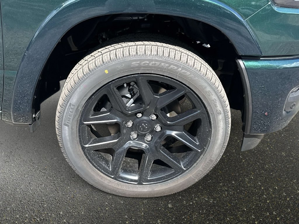 New 2026 RAM 1500 Laramie w/ Night Edition AWD/4WD image 7
