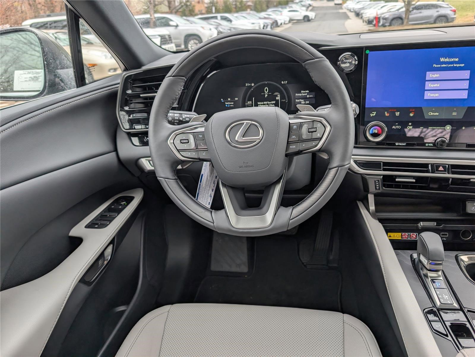 New 2026 Lexus RX 350h image 12