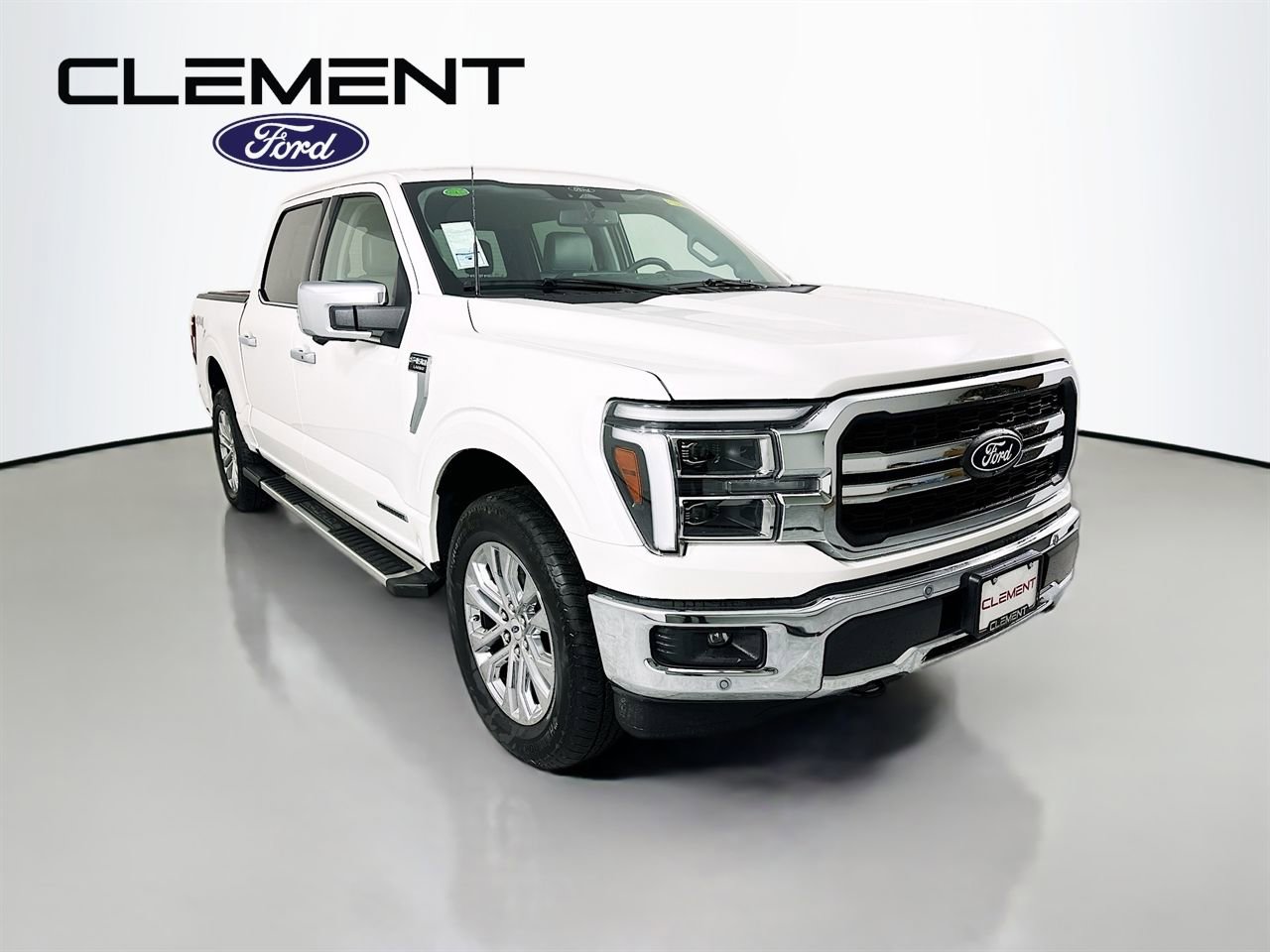 New 2025 Ford F150 Lariat w/ Equipment Group 501A Mid image 3