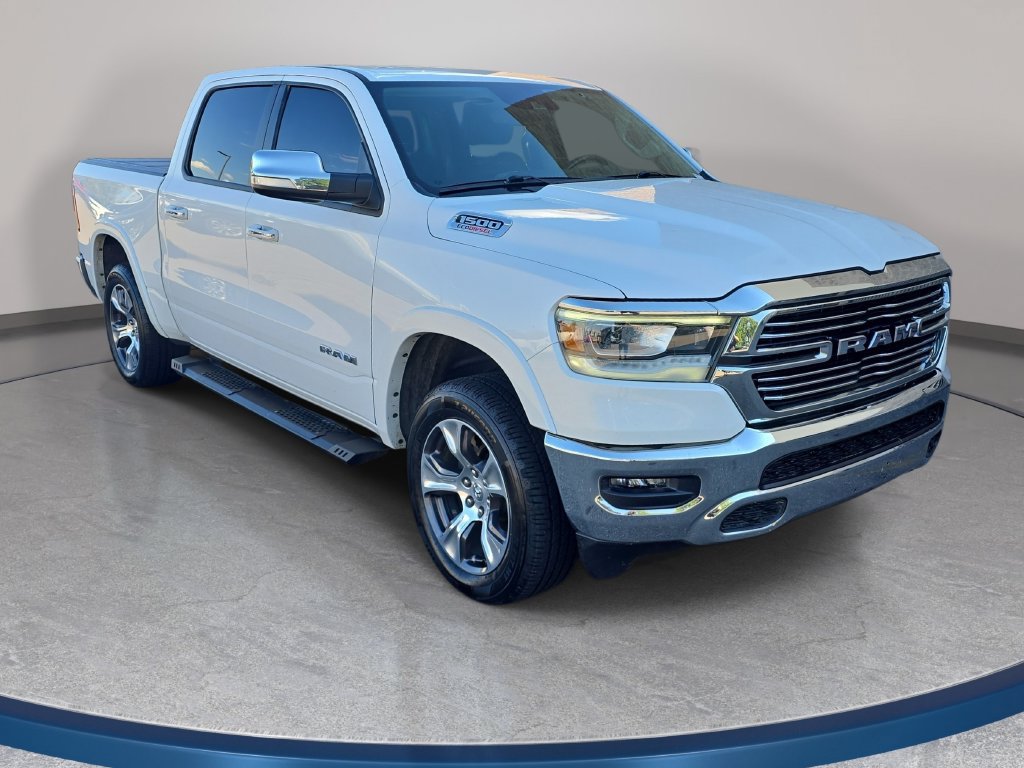 Used 2022 RAM 1500 Laramie w/ Cold Weather Group AWD/4WD image 4
