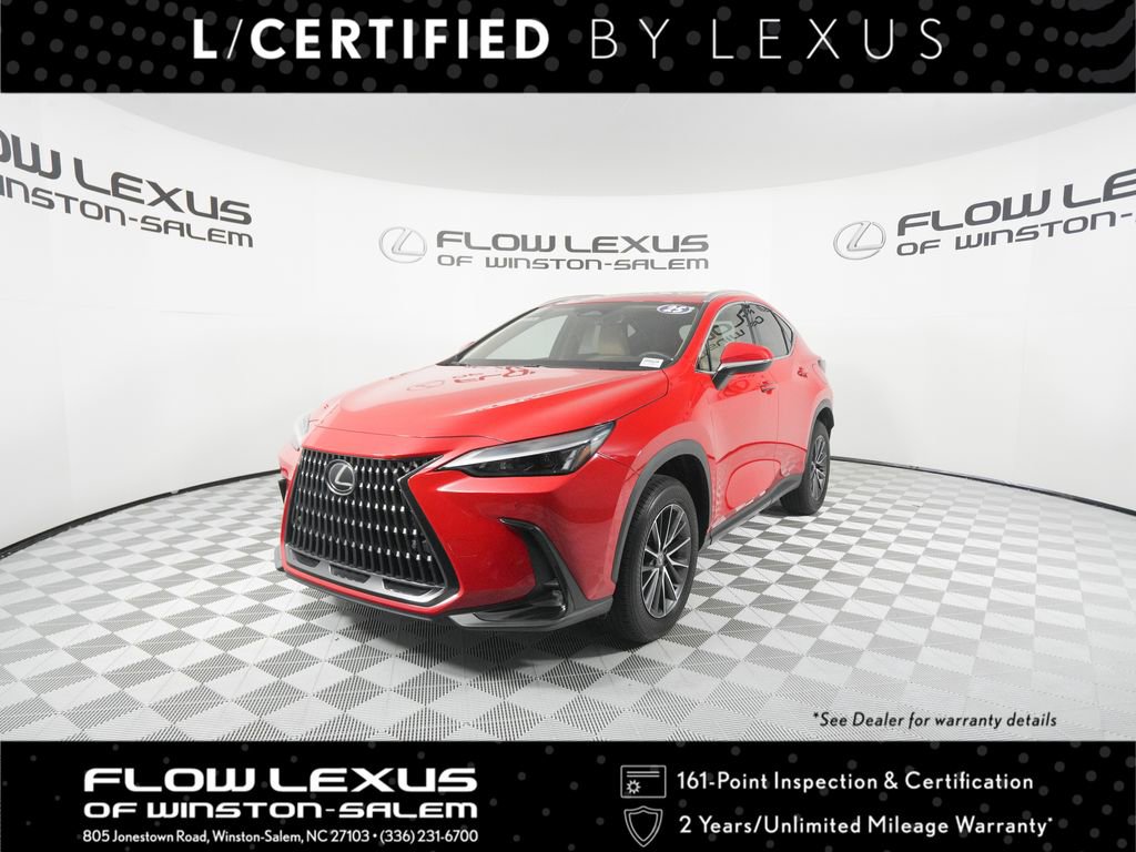 Used 2025 Lexus NX 250 FWD w/ Accessory Package (2T)