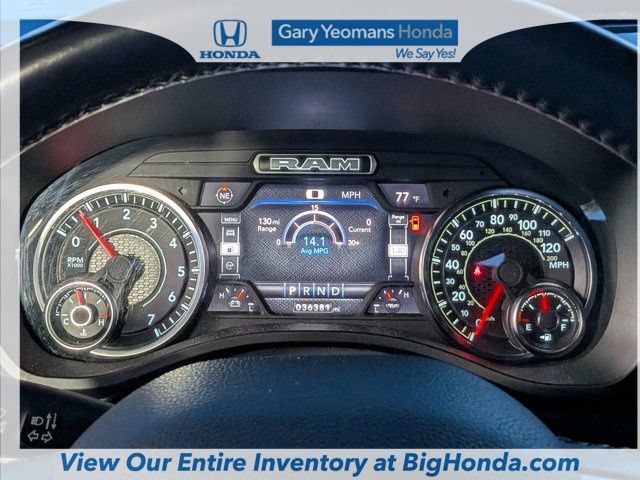 Used 2023 RAM 1500 Big Horn AWD/4WD image 30