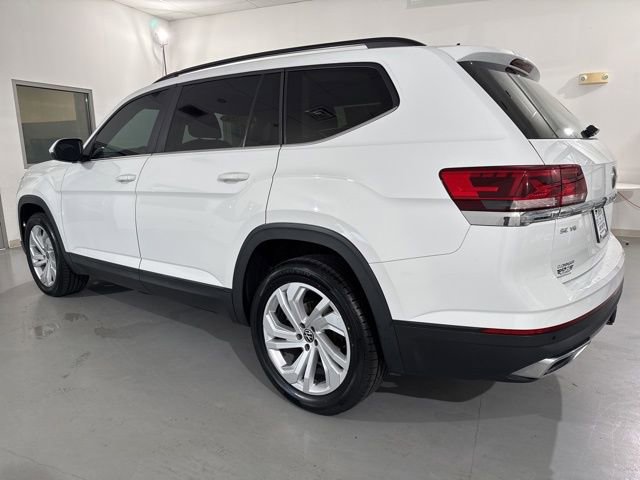 Used 2021 Volkswagen Atlas SE w/ Panoramic Sunroof Package image 8