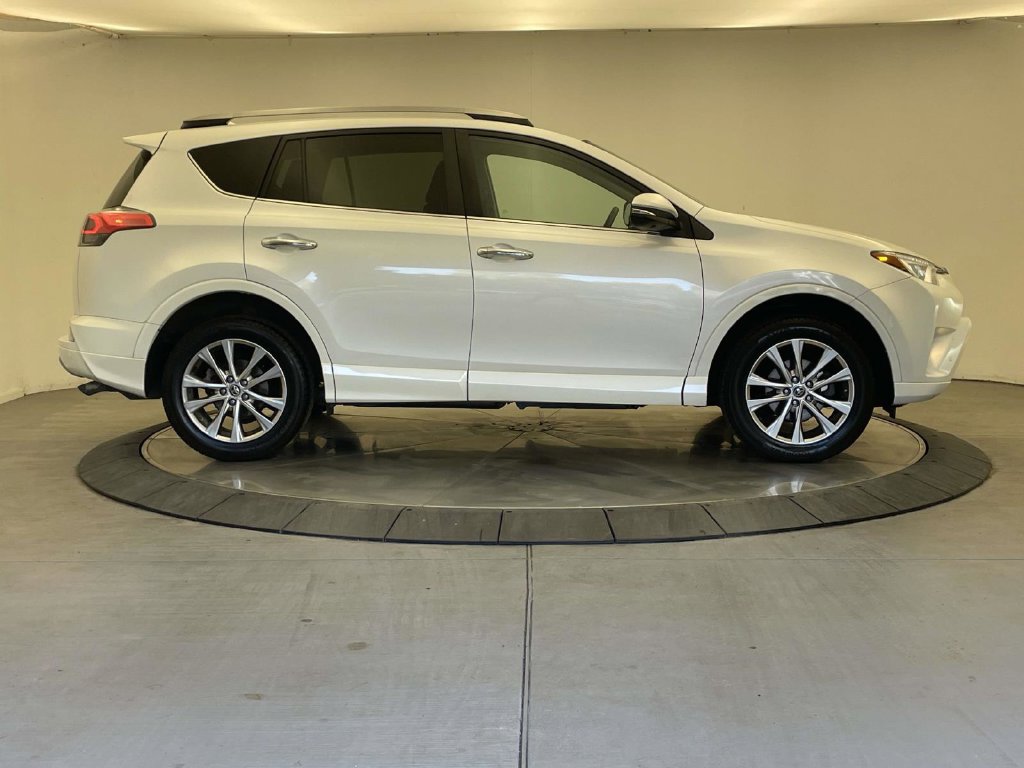 Used 2017 Toyota RAV4 Platinum w/ All Weather Liner Package AWD/4WD image 6